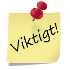 notis VIKTIGT