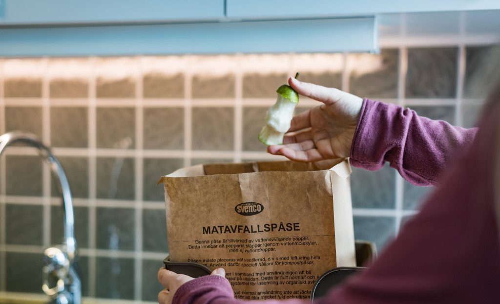 Matavfallspåse matavfall