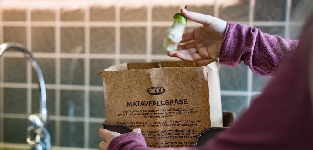 Matavfallspåse matavfall