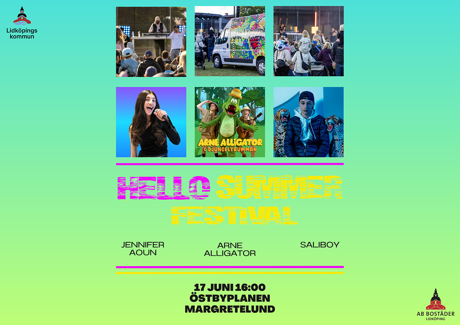 hello summer festival artister
