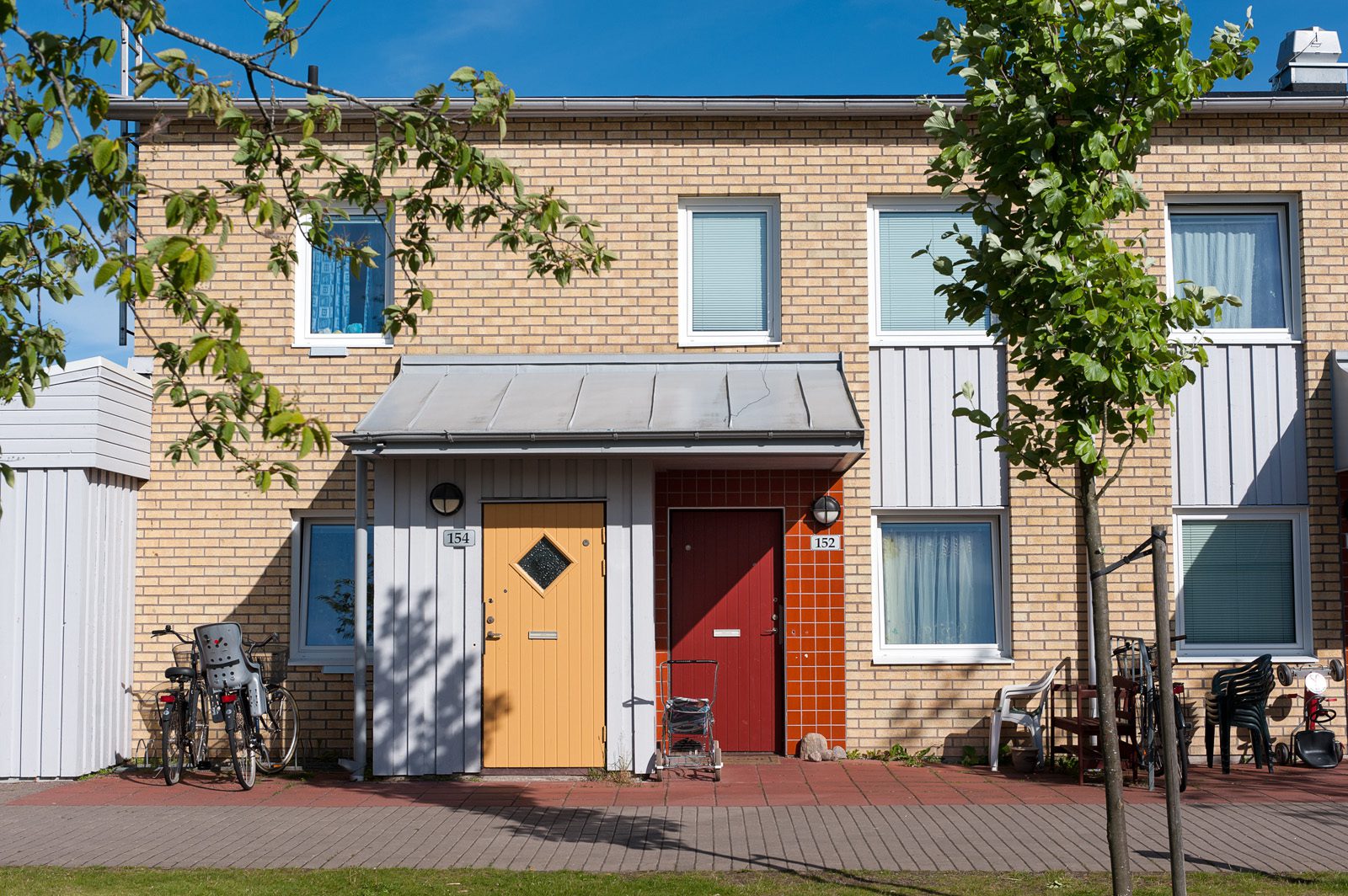 Område 103 sida direktbyte