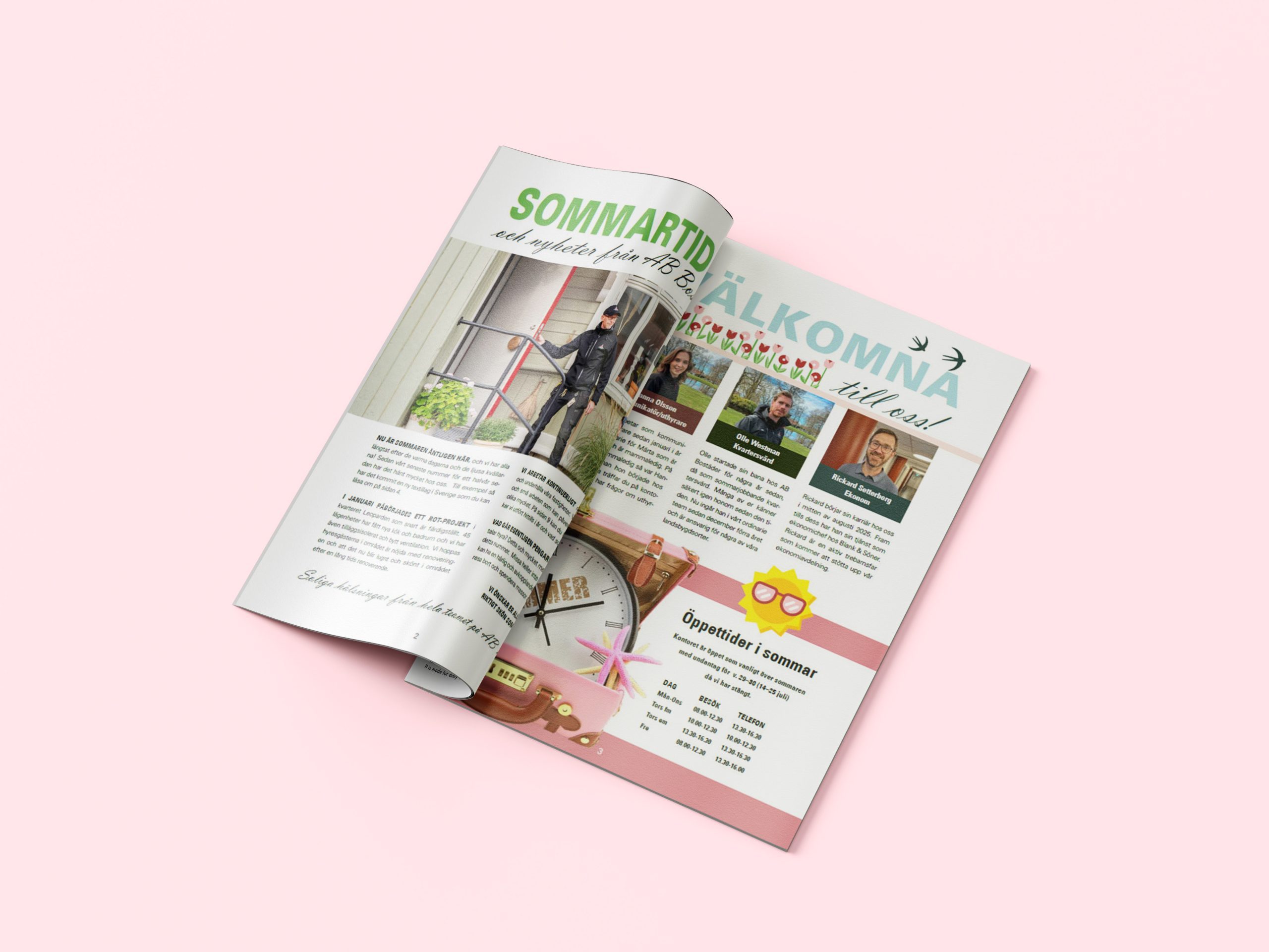 Bomärket kundtidning