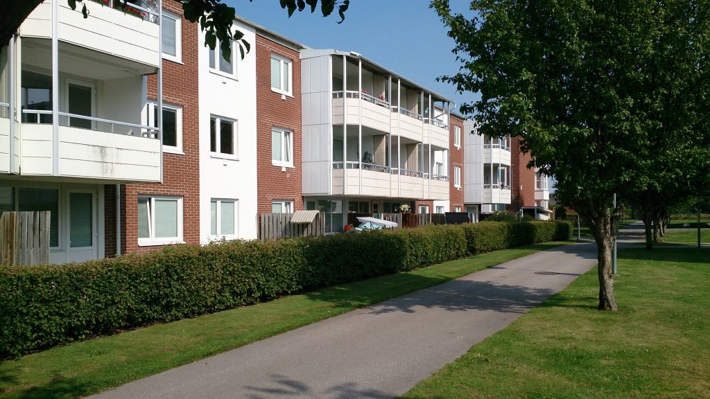 Område 100 Skalbaggen baksida