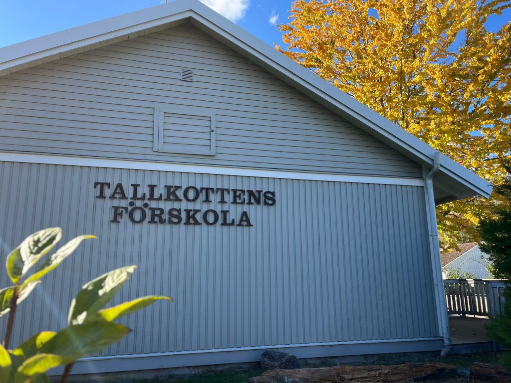 Tallkottens förskola sköldbaggen framtida gruppboende