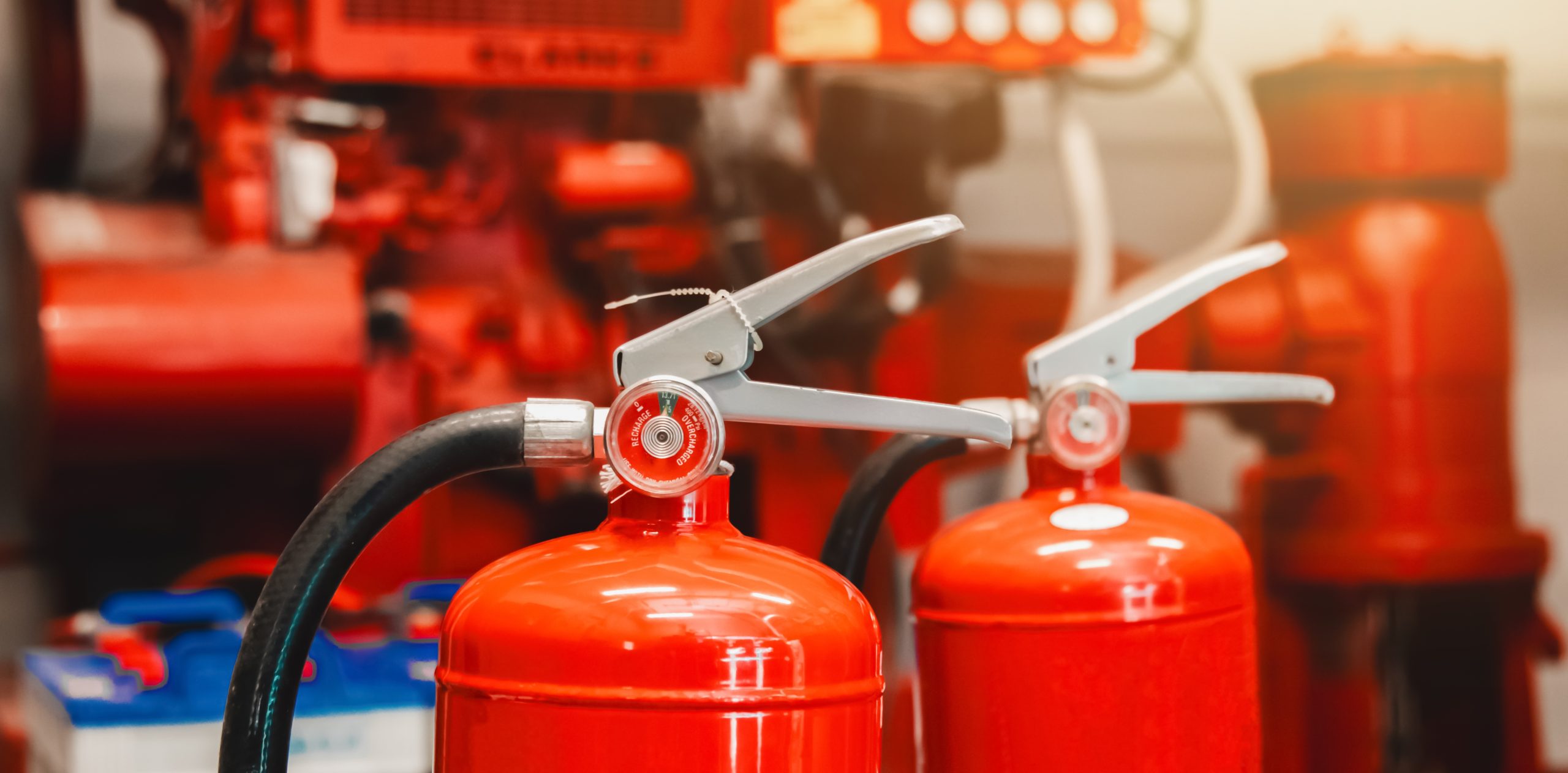 Brand brandsläckare