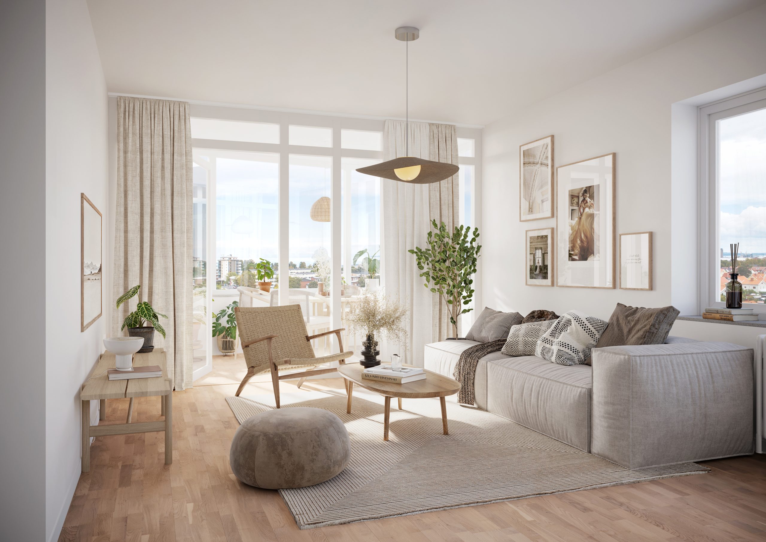 3d bild vardagsrum spettet