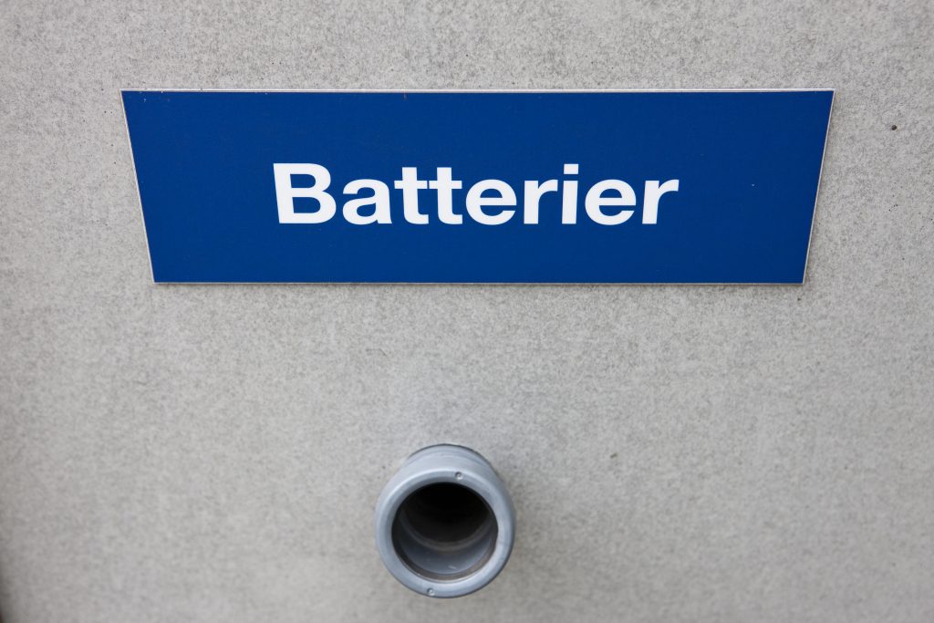 306 skaragatan batterier. FNI.